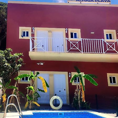 Hostal Alhaja Playa El Puerto de Santa Maria Luaran gambar