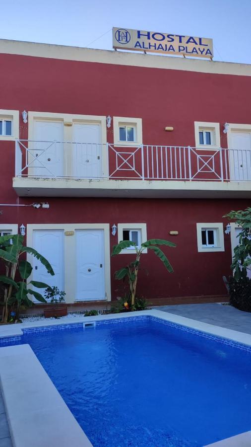 Hostal Alhaja Playa El Puerto de Santa Maria Luaran gambar
