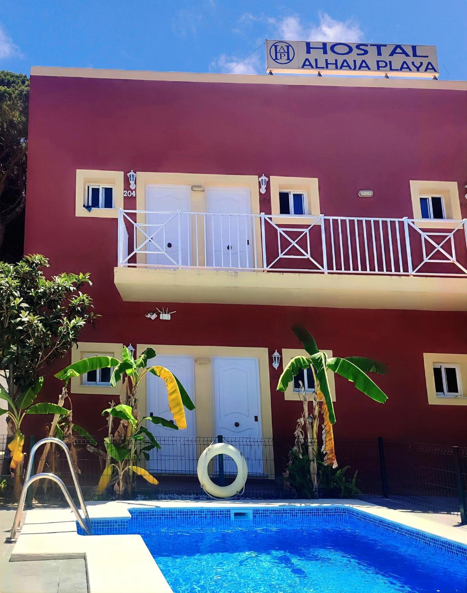 Hostal Alhaja Playa El Puerto de Santa Maria Luaran gambar