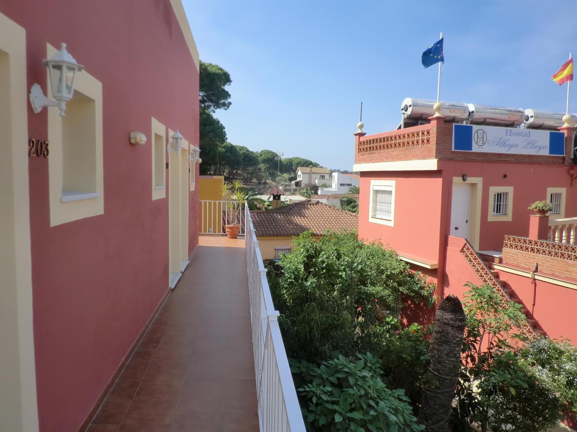 Hostal Alhaja Playa El Puerto de Santa Maria Luaran gambar