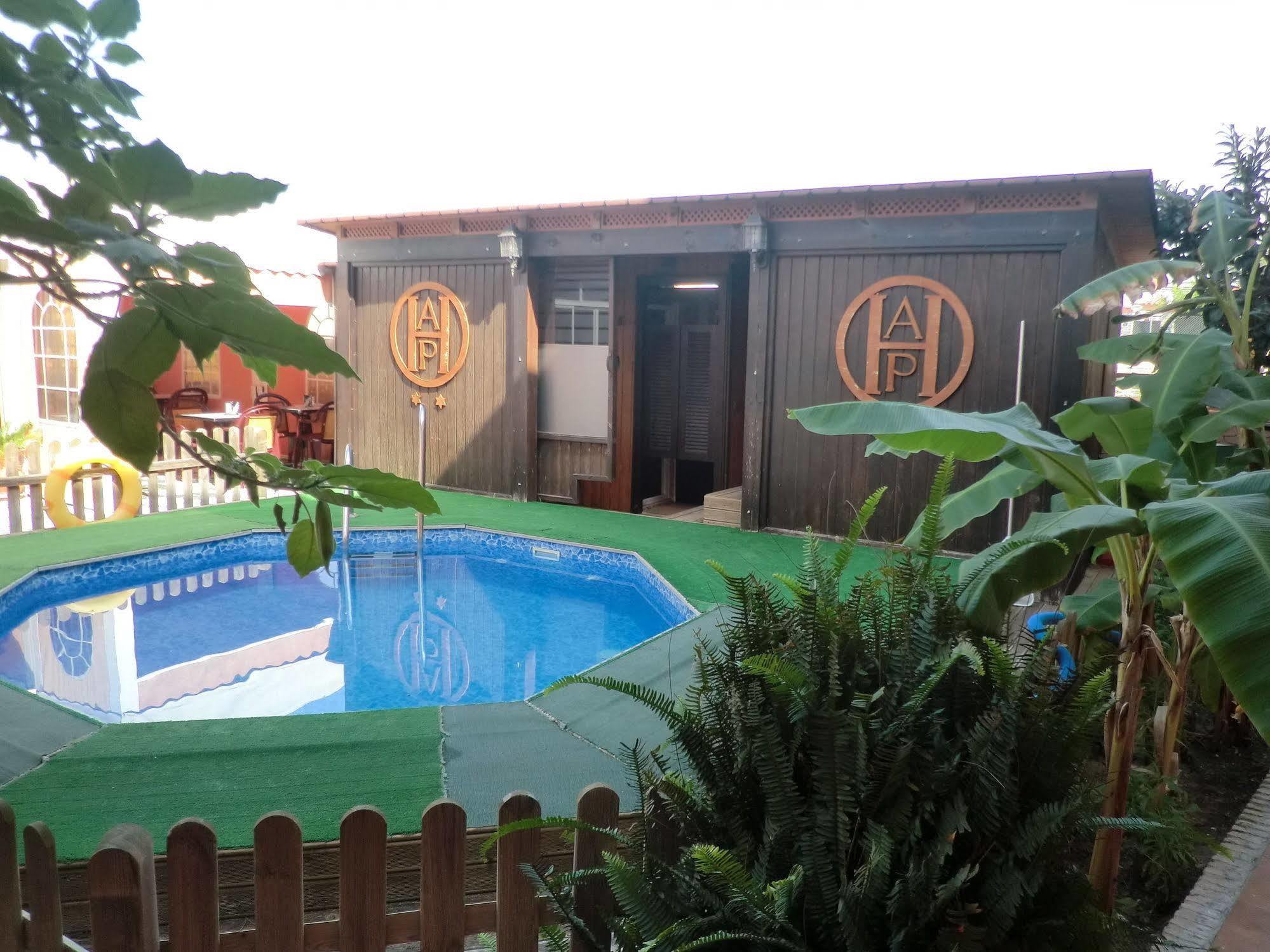 Hostal Alhaja Playa El Puerto de Santa Maria Luaran gambar