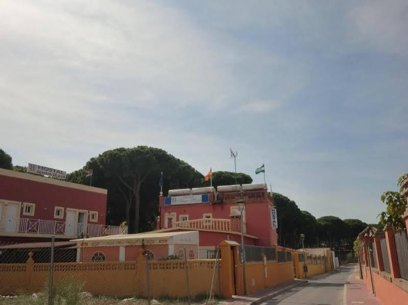 Hostal Alhaja Playa El Puerto de Santa Maria Luaran gambar